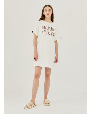 Silvian Heach Vestito Donna Pgp22035ve - Natural
