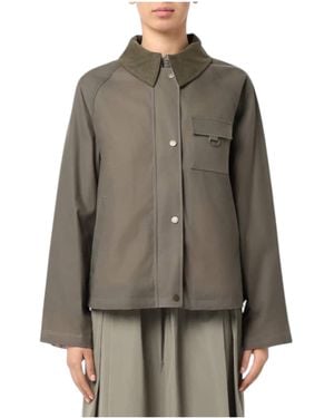 Pennyblack Raincoat Mujer 2611021013200-003 Palude - Marrón