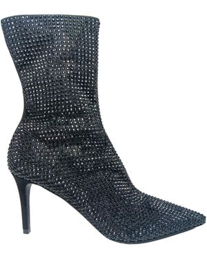 Stella McCartney Shoes Stella Iconic All Over Crystal - Blue