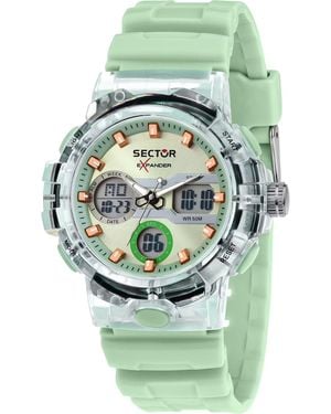 Sector R3251242502 43 Mm - Green