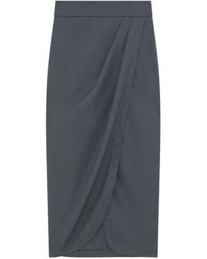 IRO Grijze Rokken - Grijs