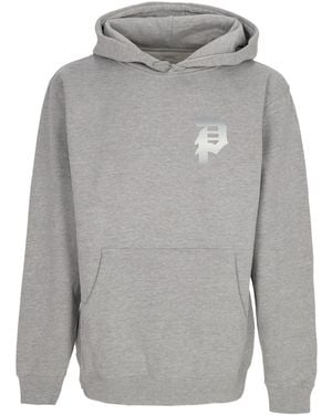 Primitive Skateboarding Hoodie Brilliance Hoodie X Tupac - Grau