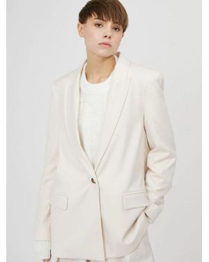 Silvian Heach Jacket - White
