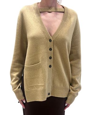 PDR Cardigan Mujer Miel - Neutro