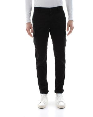 Mason's Pants Chile Cbe109/Ss - Black