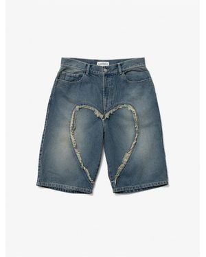 Carne Bollente Amor Shorts - Azul