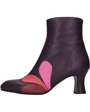 Chie Mihara Boots - Purple
