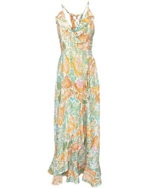 Molly Bracken Dress La70De - Metallic