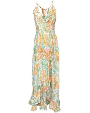 Molly Bracken Dress La70De - Metallic