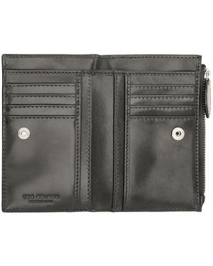 The Bridge Frauen Geldborse Anhang Schwarz - Grau