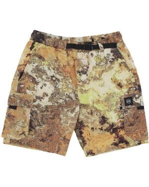 DOLLY NOIRE Desert Chemical Cargo Shorts Short Homme - Neutre
