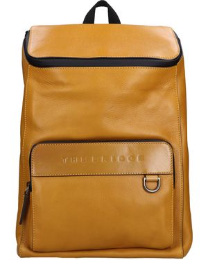 The Bridge Taschen. Gelb - Orange
