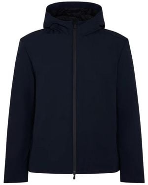 Suns Jacket Flaminio Plus Dark - Blue