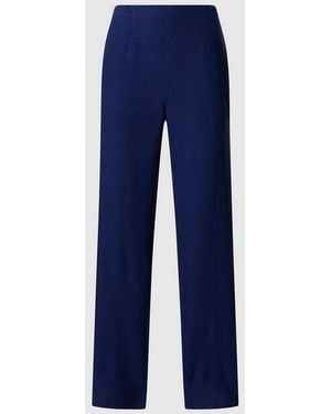 North Sails Blauwe Vrouw Linnen Broek