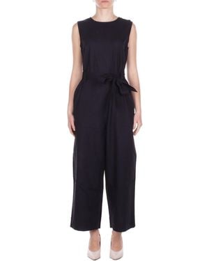Barbour Suit Ldr0985 Ny99 Gabby Jumpsuit Dark - Blue