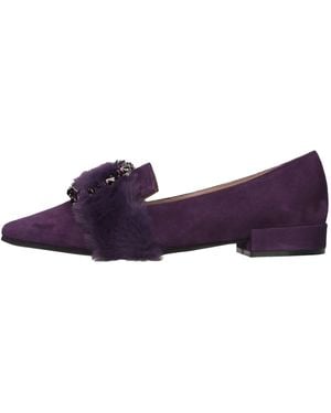 Festamilano Flat Shoes - Purple