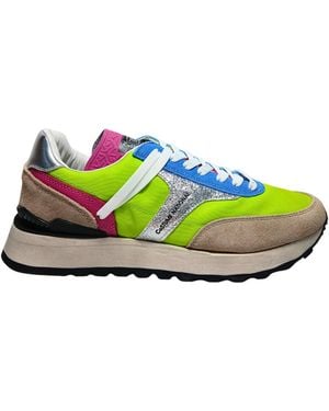 CoSTUME NATIONAL 22705_F Multicolored Leather - Green