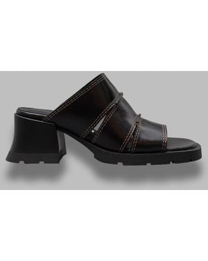 Miista Sandalias Negras Jadzia - Gris