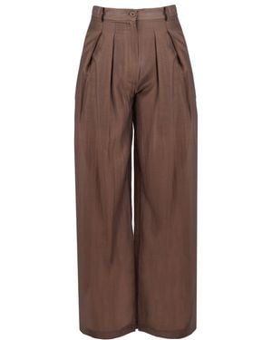 SOLOTRE Pants - Brown