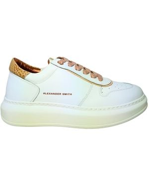 Alexander Smith Shoes Sneakers Cambridge Nude - Blue