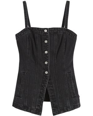 Levi's Haut Bustier - Noir
