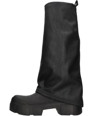 Vic Matié Boots - Black