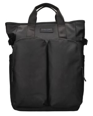 Spalding 1876 Bags - Black