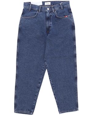AMISH Herrenjeans Bernie Denim - Blau