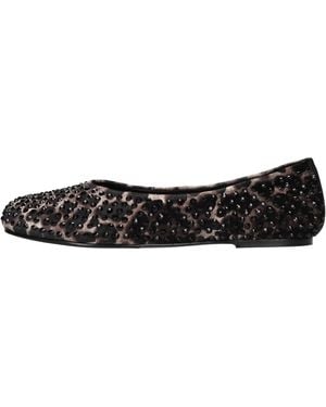 Strategia Flat Shoes - Black