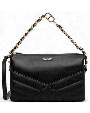Twinset Shoulder Bag - Black