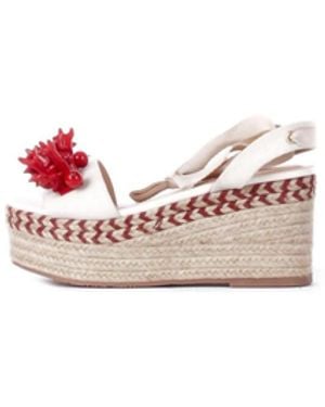 Liu Jo Sandals Sa6085T6948 S4055 Bali 02 Natural - Pink