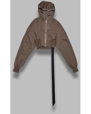 Rick Owens Collage Gimp Hoodie - Multicolor