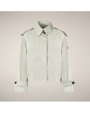 Save The Duck Jacket Trench Light - Natural