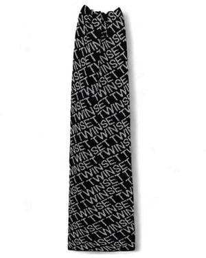 Twinset Scarf - Black