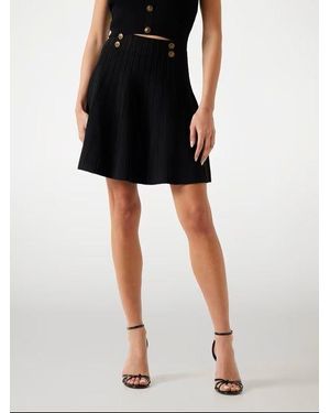 Guess Faldas Femeninas W5Yd65 Z0130 - Negro
