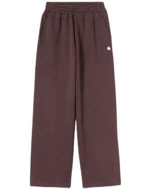 Carhartt Pants Pants W' Cassie Sweat Pant - Purple