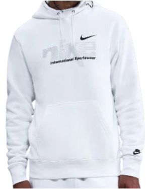 Nike Mannen Trui Im8321-100 - Wit