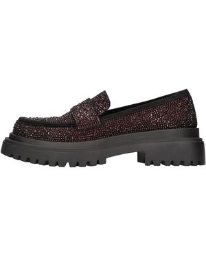 Manufacture D'essai Paarse Lage Schoenen - Bruin