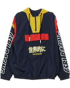 Cayler & Sons Crt Windbreaker Removable Windbreaker - Blue