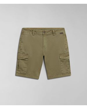 Napapijri Kurz Und Bermuda N. Np0A4Hot Garnelen - Grün