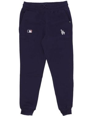 '47 Sweatpants Mlb Base Runner Emb Burnside Pant Losdod - Blue