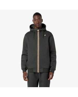 K-Way Hoodie Rainer Spacer - Black