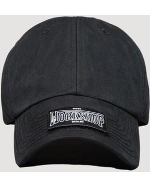 032c Victor Logo Cap - Blue