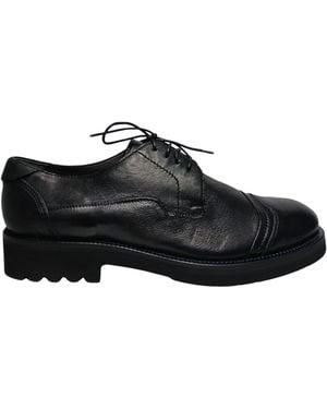 Pollini Pb10103G06Ug0000 Herren Leder Schwarz