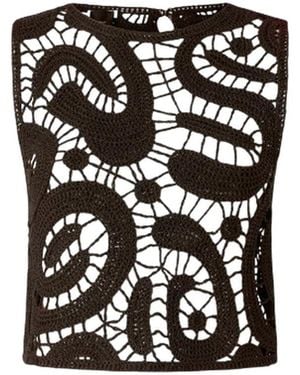 Pinko Canoes And Top - Black
