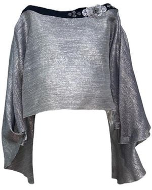 Antonio D'errico Stola Donna S52117 - Grau