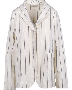 Mama B. Jacket - White