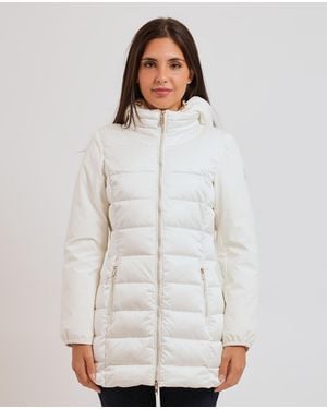 Yes-Zee Chaquetas De Marfil - Blanco
