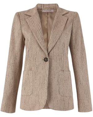 D.exterior Damen Jacken D.Exterior - Natur