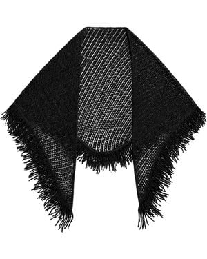 SIMONA CORSELLINI Shawl - Black